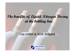 The benefits of Liquid Nitrogen Dosing benefits of Liquid Nitrogen
