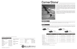 Technical Sheet - Creative Bricks n Blocks