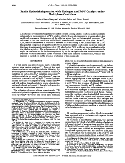 Facile Hydrodehalogenation with Hydrogen and Pd/C Catalyst