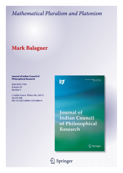 Mathematical Pluralism and Platonism