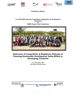 in Developing Countries