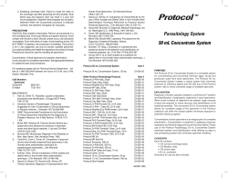 Protocol 50mL Concentrate - Thermo Fisher Scientific