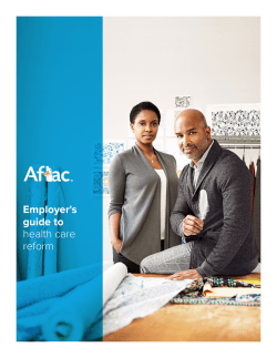 Employer`s guide to health care reform