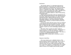 The struggle against US imperialist aggression