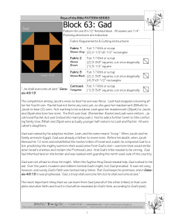 Block 63: Gad