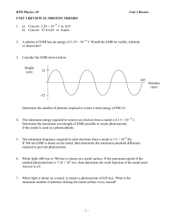 Unit 3b Review