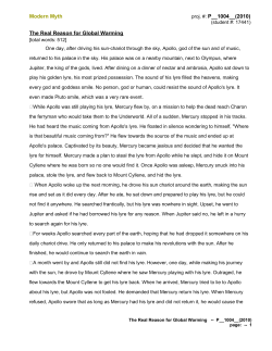 Modern Myth proj. #: P__1004__(2010)