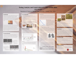 Powerpoint template for scientific posters (Swarthmore College)