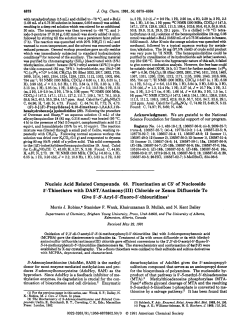 Thioethers with DAST/Antimony(III) Chloride or Xenon Di