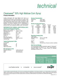 50% High Maltose Corn Syrup
