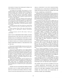 ALEJANDRO ZAERA: Precisely. The fragment is what`s