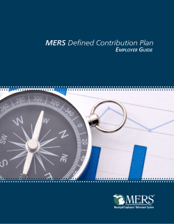 MERS Defined Contribution Plan