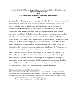 Biology Abstracts