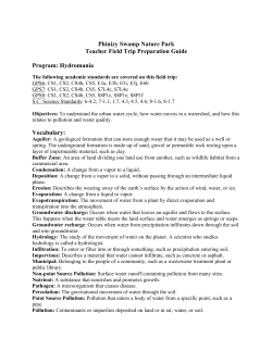 HydroMania - Phinizy Center for Water Sciences