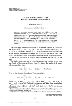 p`(z) - American Mathematical Society