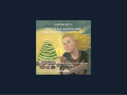 THE LITTLE MATCH GIRL