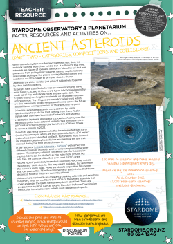 ancient asteroids