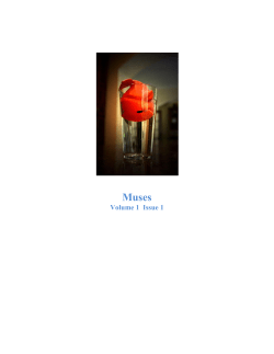 Muses Volume 1 - Middle Georgia State University