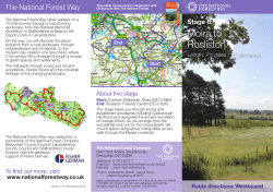 Moira to Rosliston - The National Forest Way