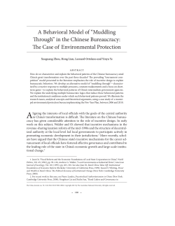 Muddling Through - Stanford University