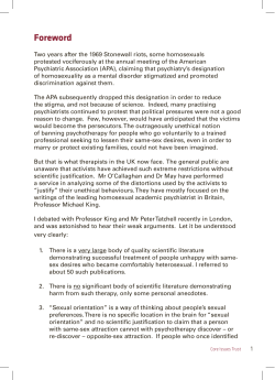 file - Core Issues Trust