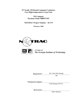 Core Only &ndash; High-Temperature Creep