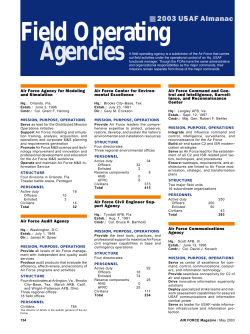 almanac cover - Air Force Magazine