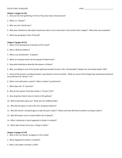 Scarlet Letter study guide name: Chapter 1 (pages 41-42