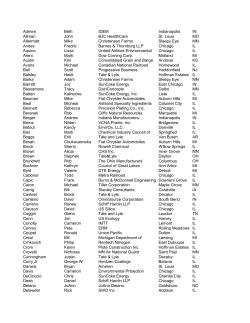 Admire Beth IDEM Indianapolis IN Allman John BJC HealthCare St