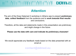 O.14 - Dose DataMed II