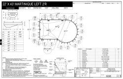 22` x 43` martinique left 2`r