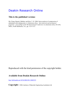 H - DRO - Deakin University