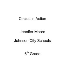 Circles in Action