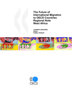 The Future of International Migration to OECD Countries