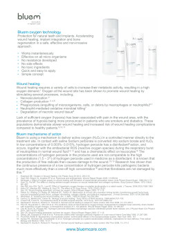 Bluem clinical data