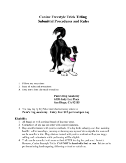 Backup of CF Trick Title Rules