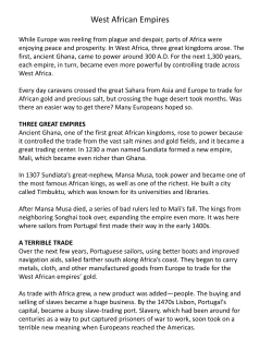 West African Empires