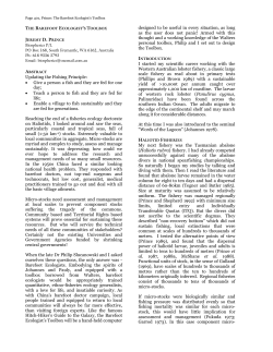 The bare-foot ecologist`s handbook and toolbox