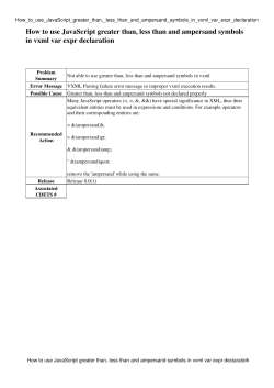 How to use JavaScript greater than, less than and ampersand