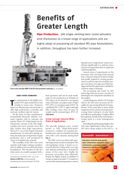 Benefits of Greater Length
