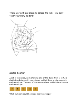 There were 22 legs creeping across the web. How many flies? How