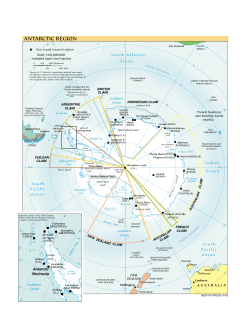 antarctic region
