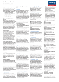 Ken Tame Roadside Assistance