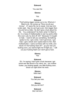 Edmond - Ivana Chubbuck Studio