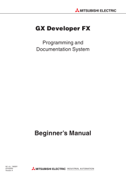 GX Developer FX