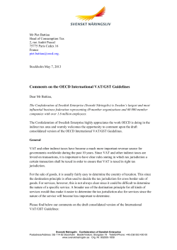 Confederation of Swedish Enterprise