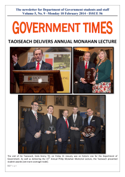 Government Times Issue 56