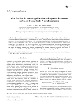 Fulltext PDF - Indian Academy of Sciences