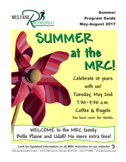 current pdf - Mulvane Recreation Commission
