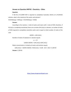 Answer on Question #49742 - Chemistry &ndash; Other